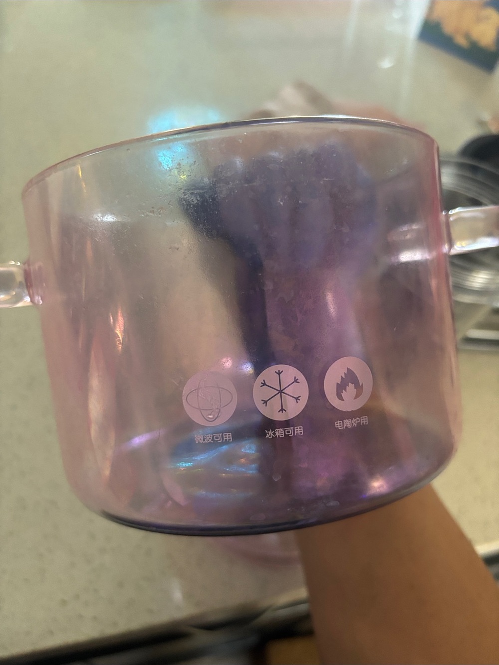 Pink Heart-Top Mini Cooking Pot - Picture 4 of 4